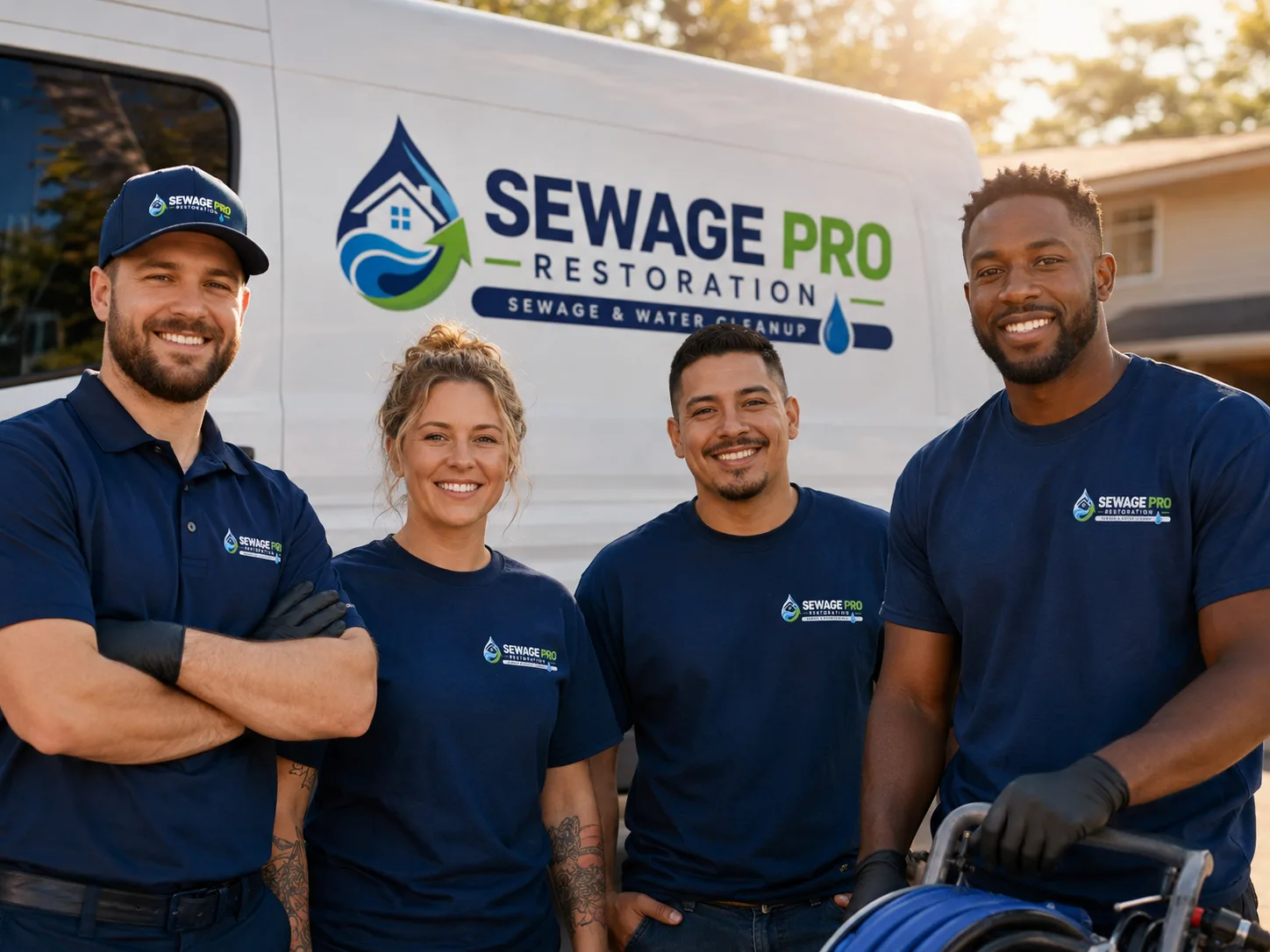 Sewage Cleanup Services company in Moundville, AL
